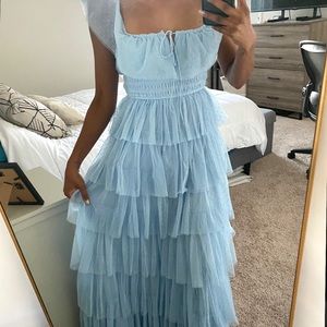 Petal & Pup Belle Maxi Dress NWT